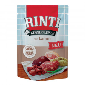 ПР0057818 Корм для собак Kennerfleisch Ягненок пауч 400г RINTI