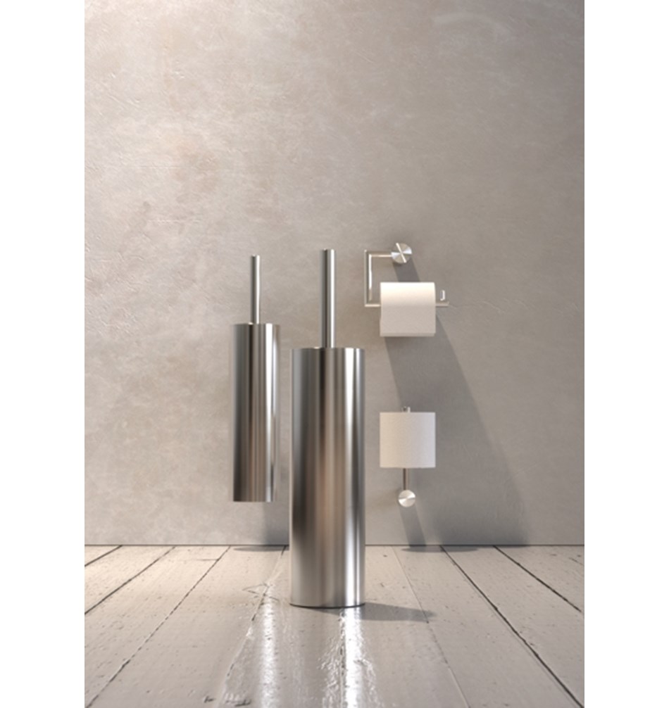 FROST Держатель туалетной бумаги 1 » матовый Нержавеющая сталь Матовый N1909  - Вид №5