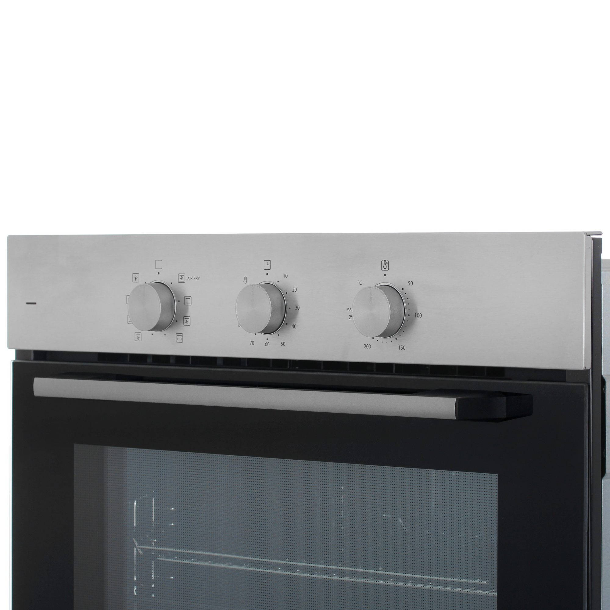 9175843 Электрический духовой шкаф DEXP Frypro-01 серебристый STDN-0139015 - Вид №3