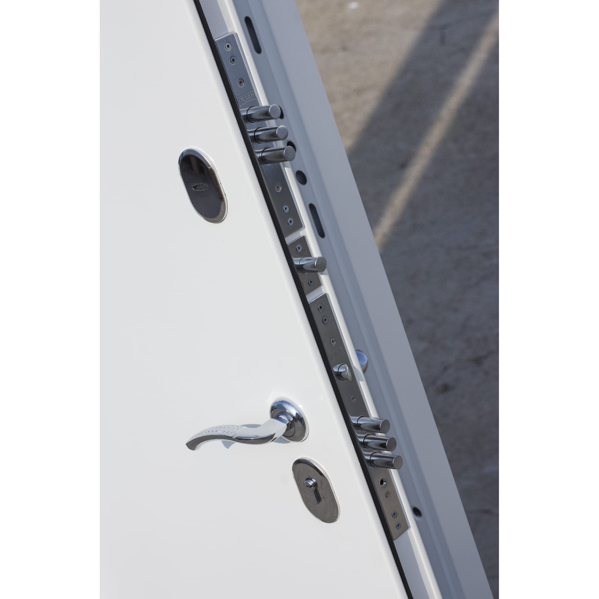 82672805 Дверь входная металлическая Танганика, 860 мм, правая Santreyd  - Вид №1