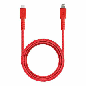 565699 Кабель "FibraTough" USB-C - Lightning, 1.5 м EnergEA