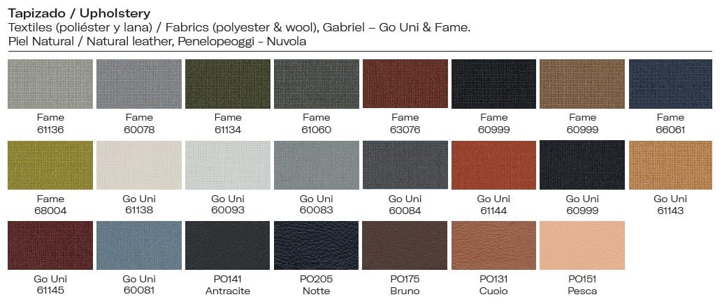 Деревянный стул с подлокотниками и сиденьем из натуральной кожи Vergés Bogart ARCH-00145518 - Вид №3