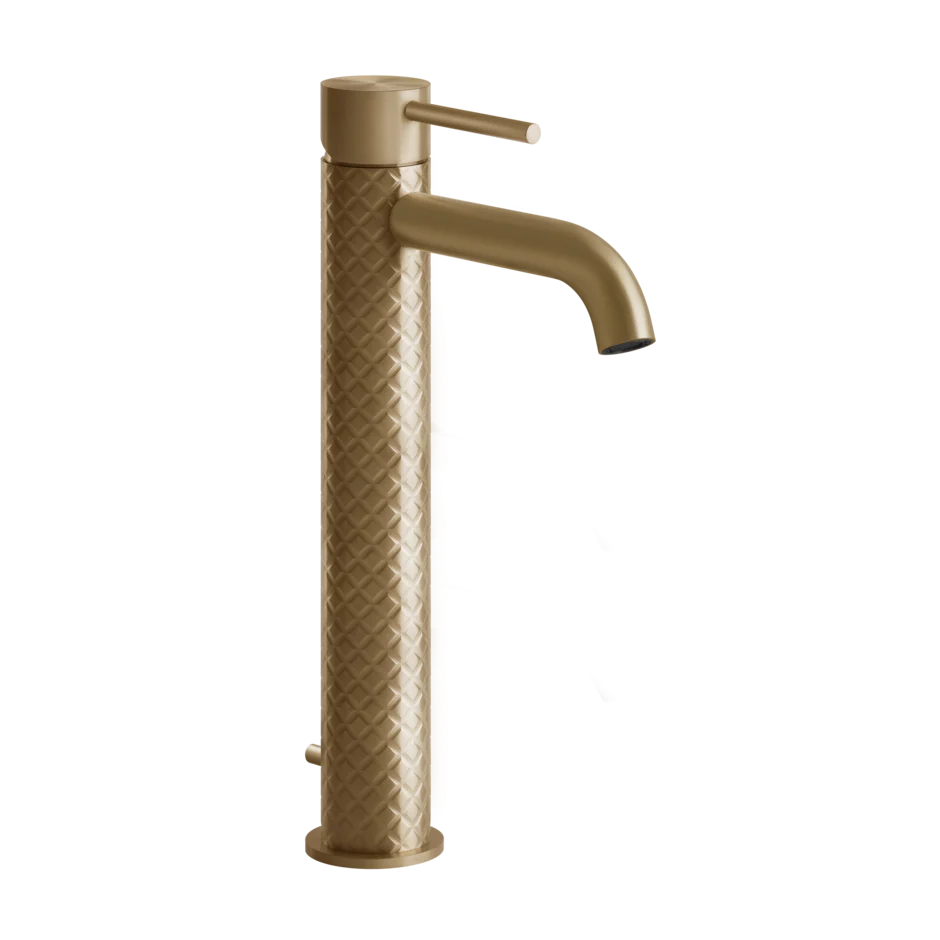 Смеситель для умывальника 54104 726 Gessi Gessi316 ТЕПЛАЯ БРОНЗА BR. PVD 54104726