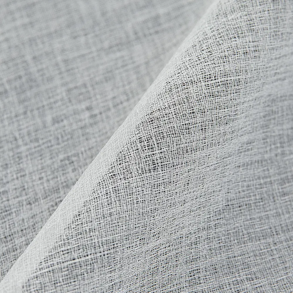 Тюль 1 м/п Фентези лен 280 см цвет белый TEX REPUBLIC STLM-2084808 - Вид №1