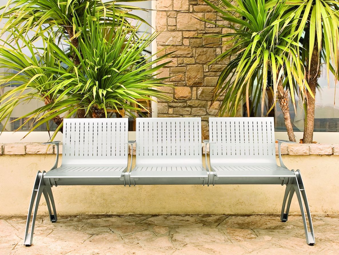 Сидение на стальном стержне с подлокотниками ALMA DESIGN ARCH-00063413 - Вид №3