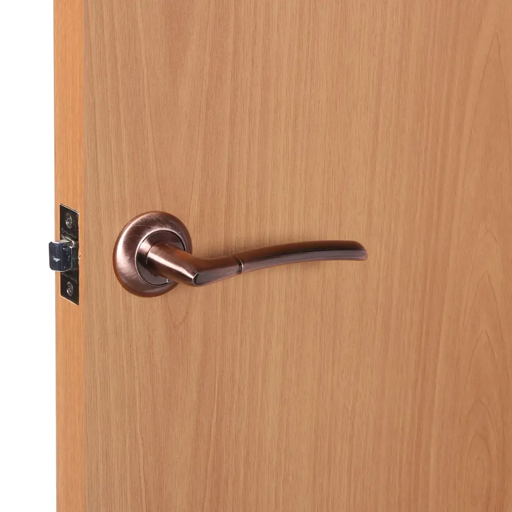 Ручки дверные Megapolis "Shanghai" H-0854-A-AC, цвет античная медь ARMEX STLM-2083221 - Вид №5