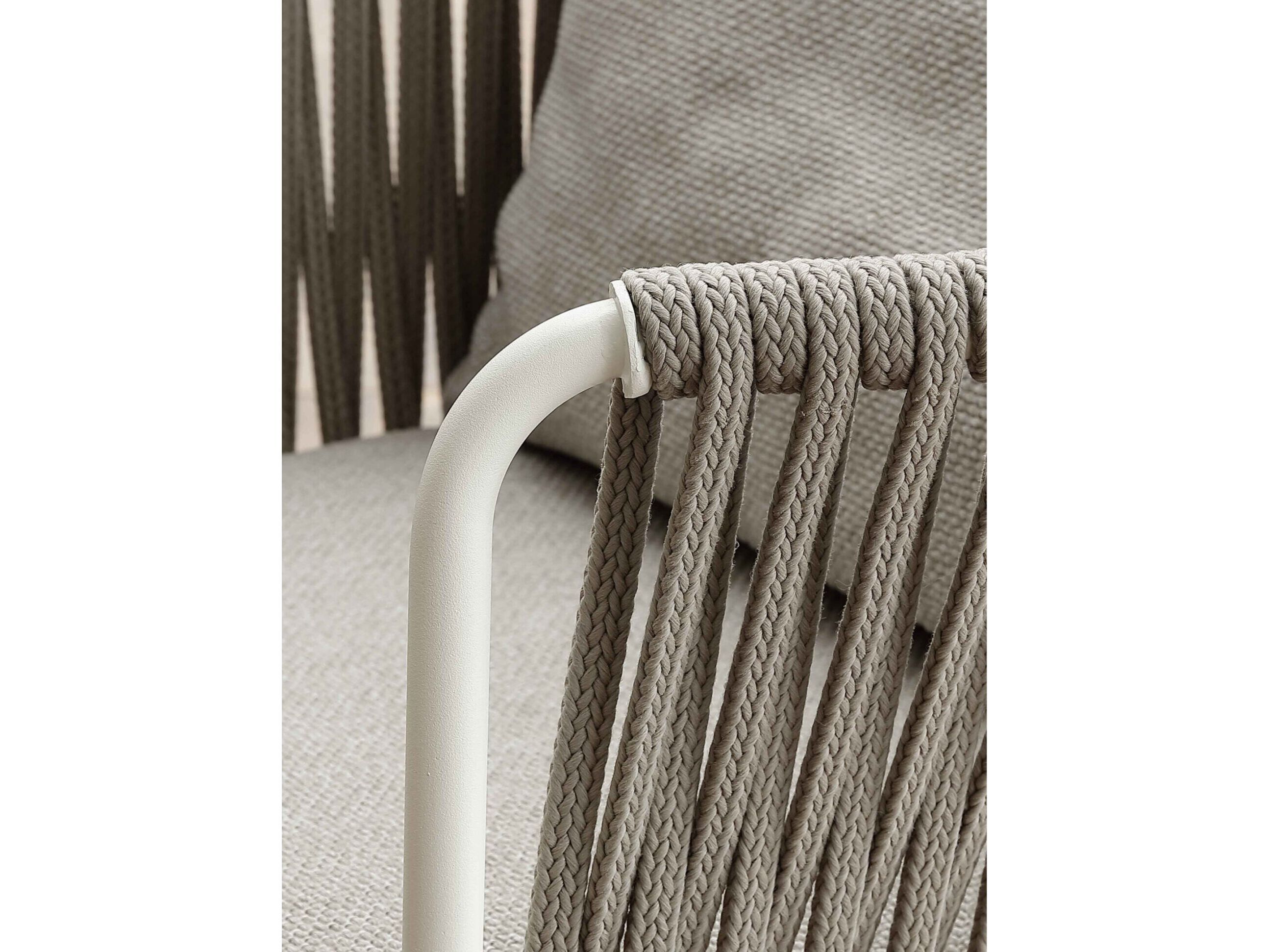 Стул для сада из технической ткани с подлокотниками Nodo Italia Eva ARCH-00098746 - Вид №3