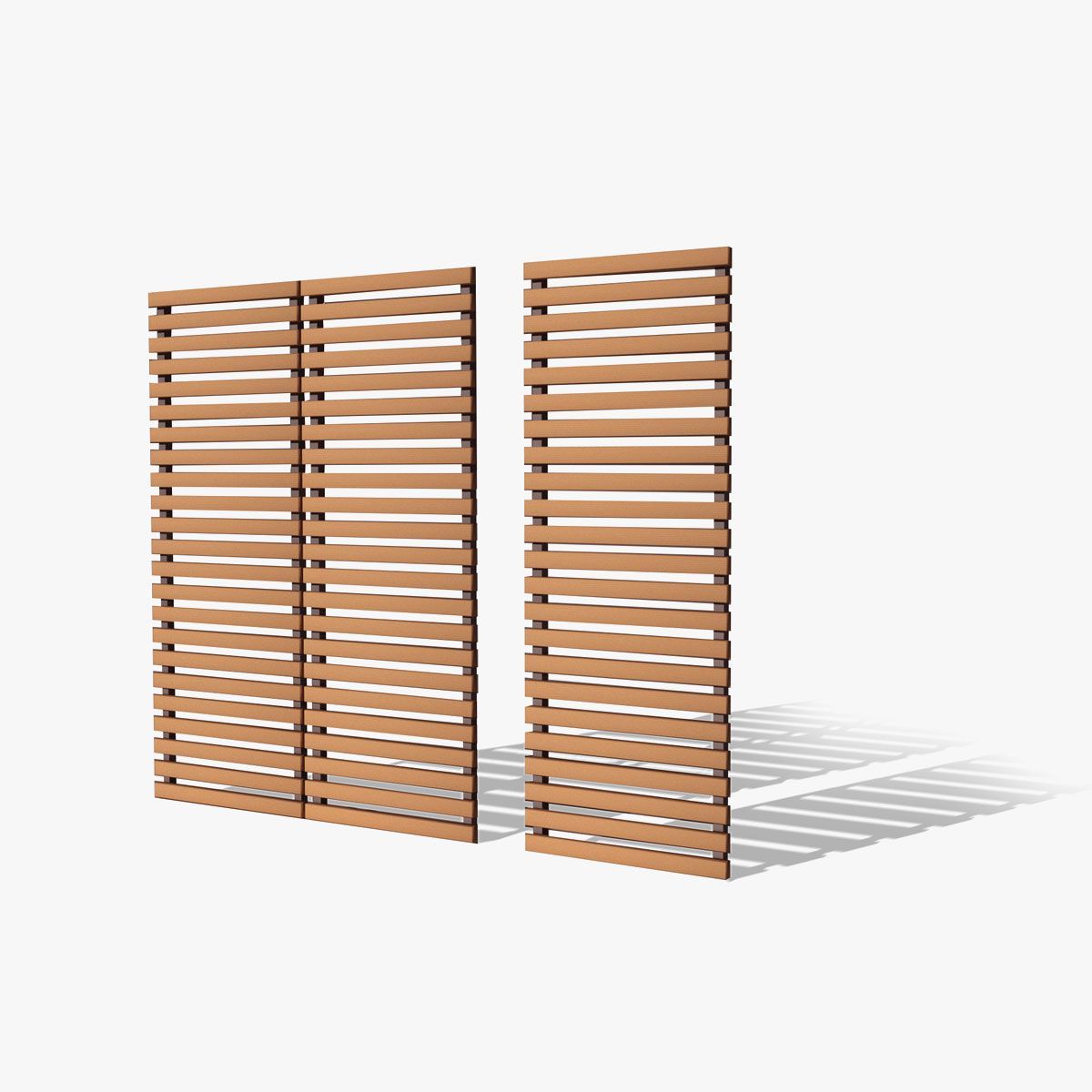 Раздвижная панель frangisole NOVOWOOD HIDDEN FRAME ARCH-00030429 - Вид №4