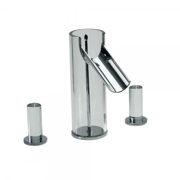 FLE-CHR-63189 Смеситель на 3 отверстия Artize Fleur Хром