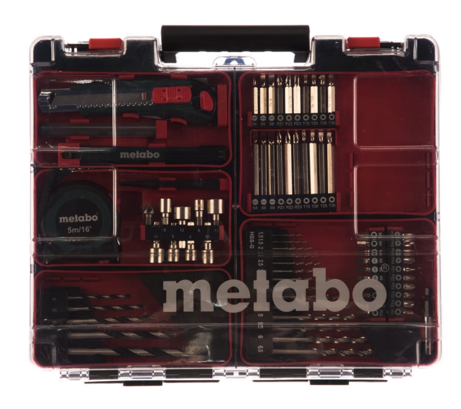 Дрель-шуруповерт Metabo BS 18 SET CAS 18V 5451643 STDN-0134938 - Вид №6
