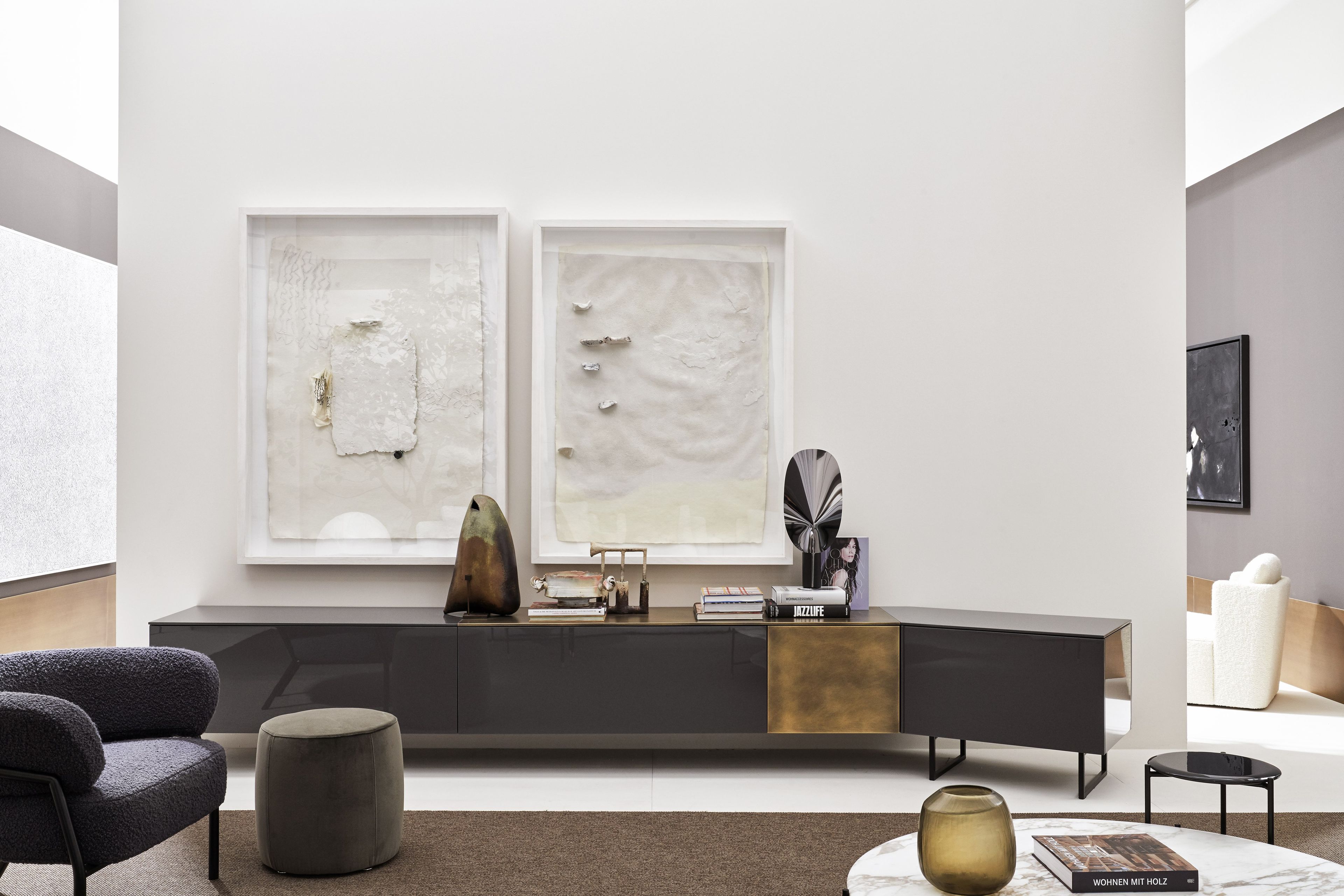 Деревянный шкаф с распашными дверями Meridiani RUBEN ARCH-00100913 - Вид №3