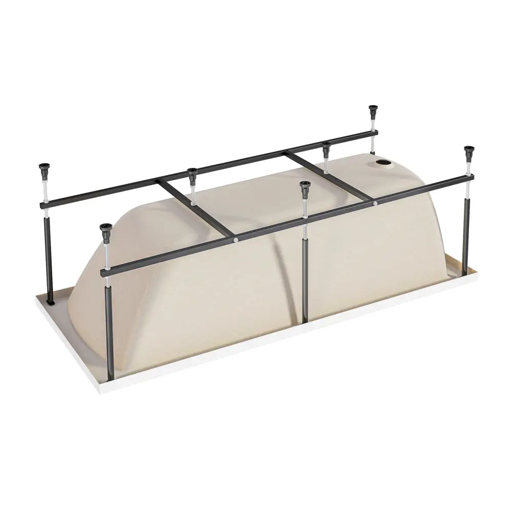 100Acryl Ницца — акриловая ванна с анатомической спинкой 160×70 см 83240772 У99326 STLM-0039836 - Вид №3