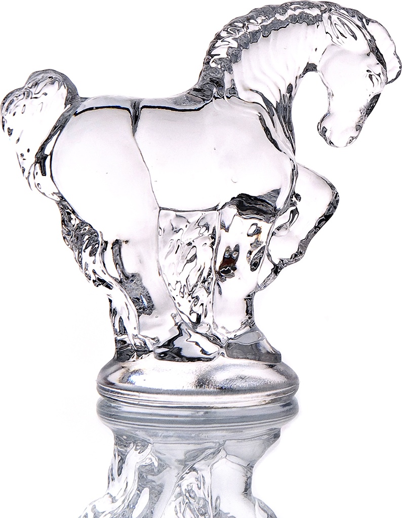 10635920 Гусевской Хрустальный Завод им. Мальцова Декоративное изделие "Лошадка" Хрусталь 