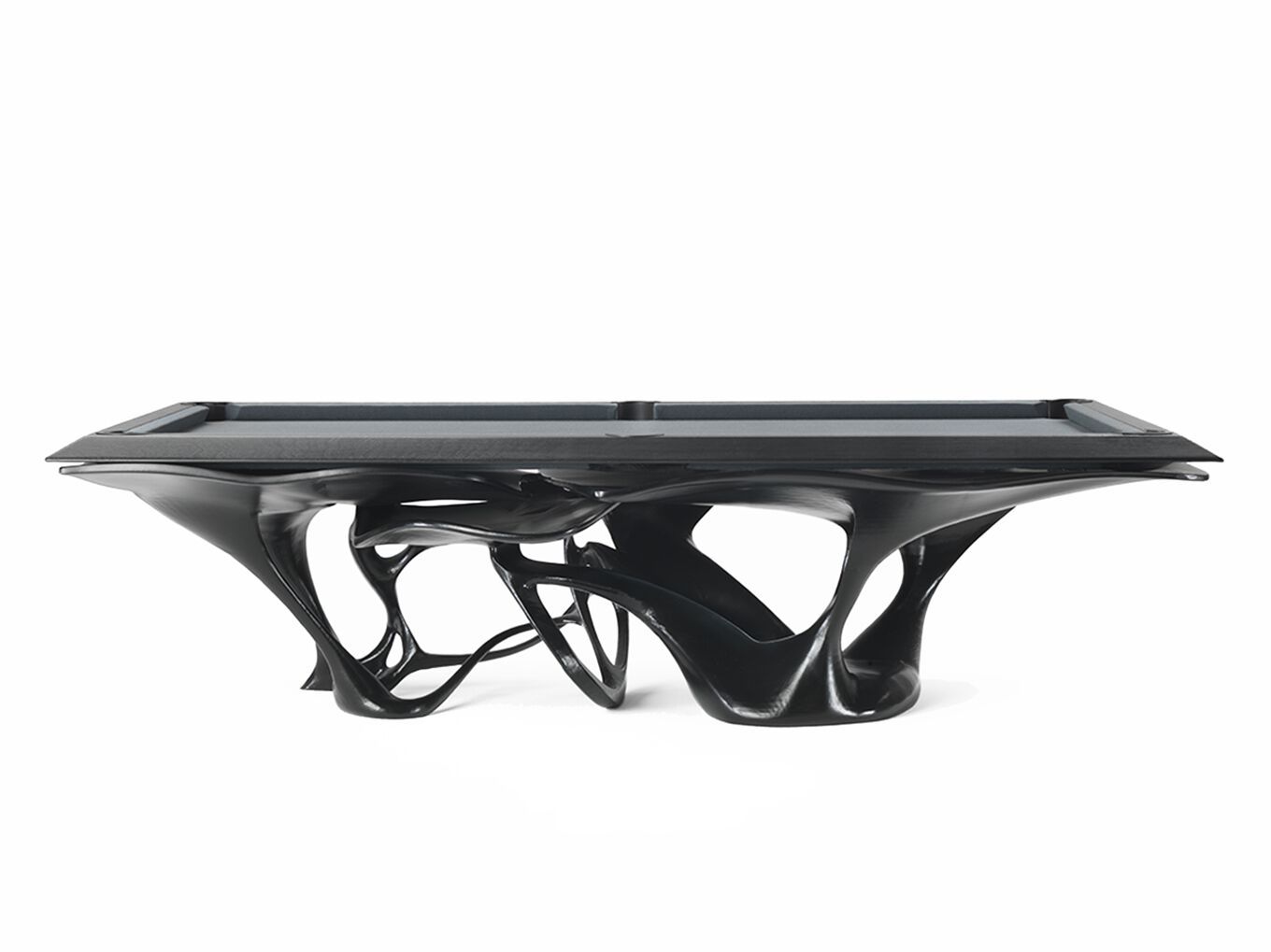 Деревянный прямоугольный бильярдный стол Hermelin biliardi игровые столы Limited Edition ARCH-00043555