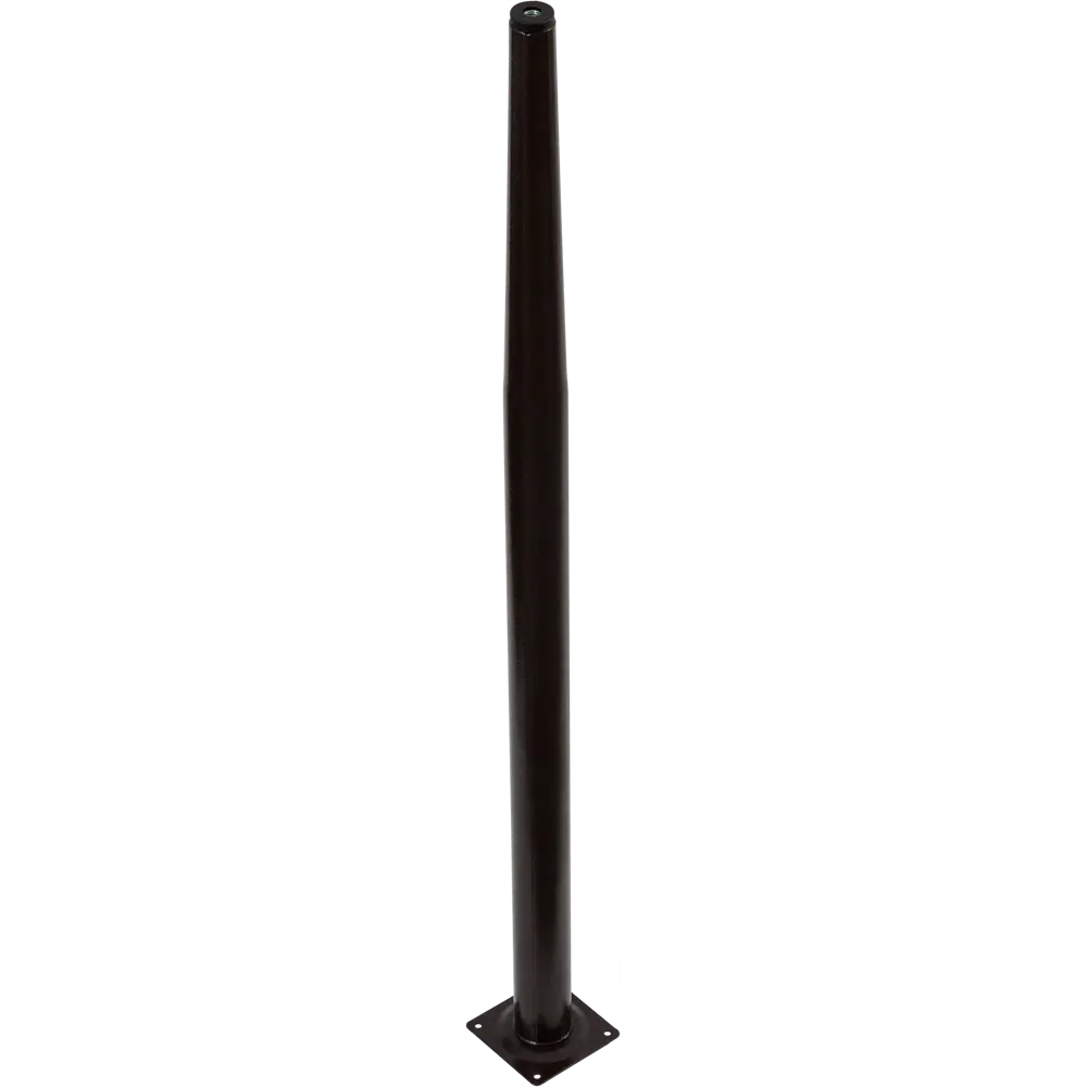 Ножка конусная 800х40х25 мм, сталь, цвет коричневый 82117899 STLM-2014907 DELICE  - Вид №1