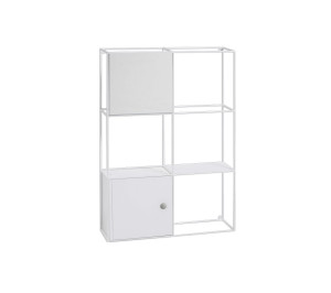 Ex.T FELT COMPOSITION 1 Стенка модульная белая EXFELTCOMB1BIANCO