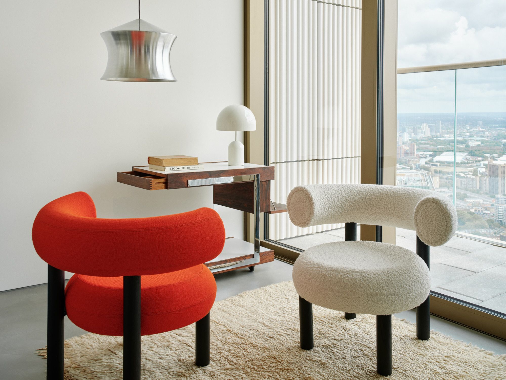 Алюминиевый светодиодный подвесной светильник Tom Dixon Unbeaten ARCH-00016206 - Вид №5