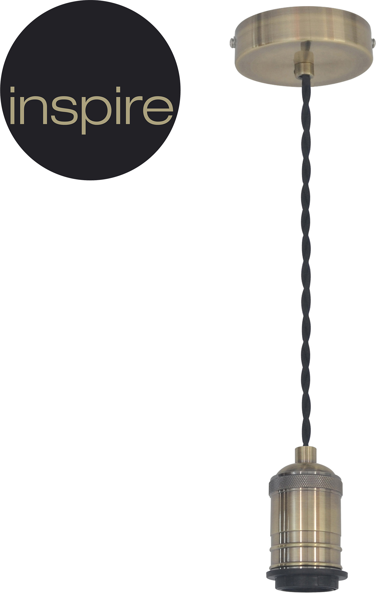 INSPIRE Ione — декоративный подвесной шнур для светильника с регулировкой высоты 18616330