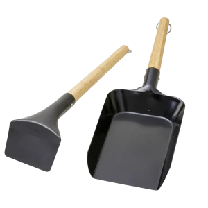 Набор инструментов Naterial для гриля 2 предмета сталь черный