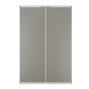 91804386 Ревизионный люк скрытого типа Shagma БП-00000102, нажимной, сталь, 92x123см STLM-0948290