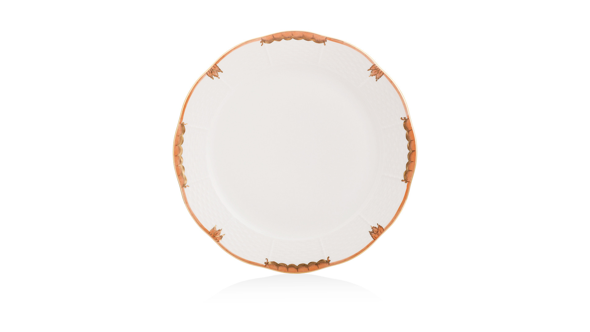 10659620 Herend Сервиз Herend "Аппони оранжевый" (Mix&Match) 6/18 Фарфор  - Вид №3