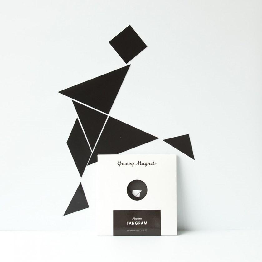Groovy Magnets Магниты Tangram M-ta-bl - Вид №2