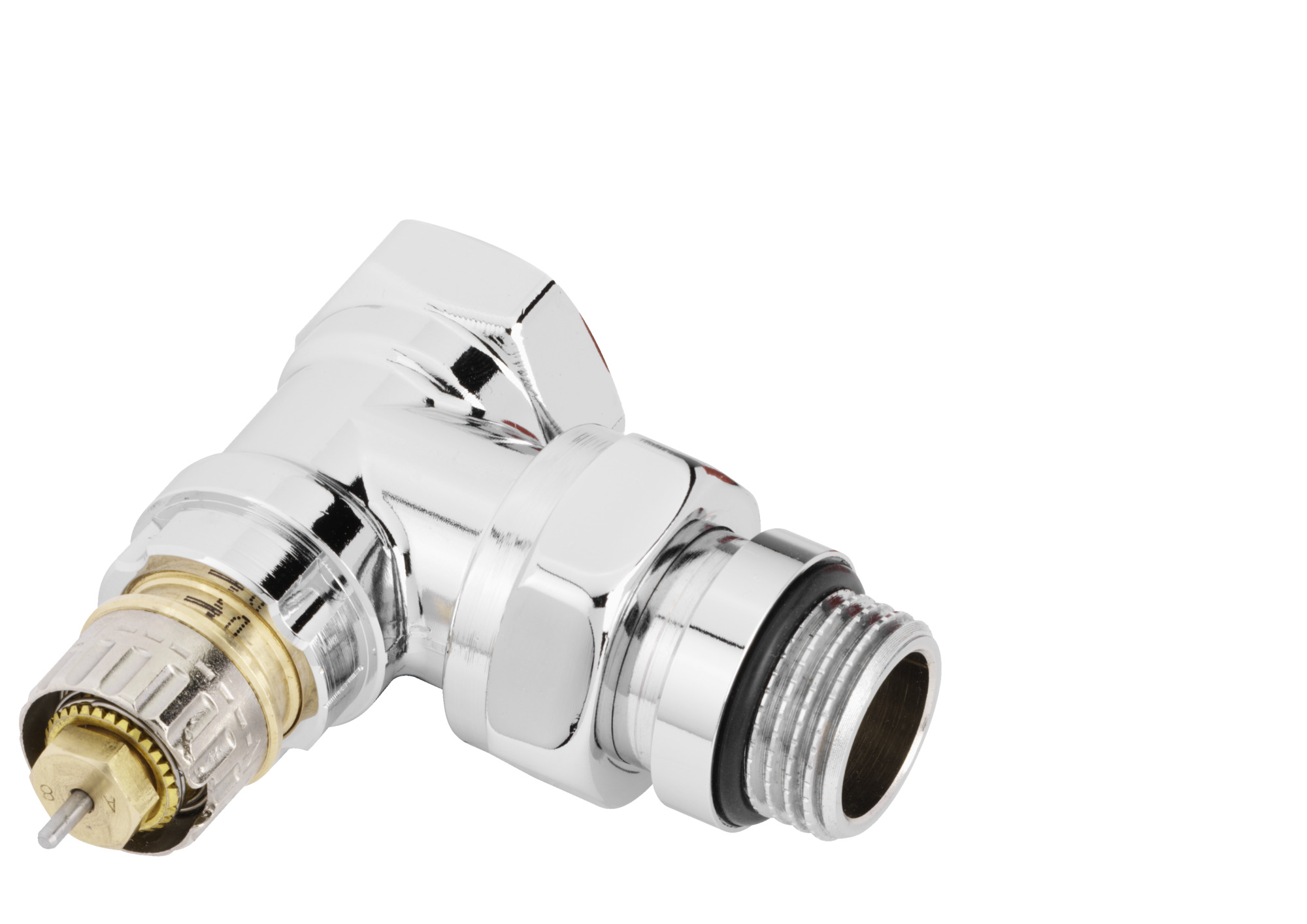 Danfoss Клапан RTR-N/RA-N для двухтрубной системы отопления Клапан RA-N 15 UK, наружн. резьба 013G4203  - Вид №13