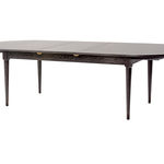 HT355 Стол D-End с точеными ножками ijlbrown  - Вид №7