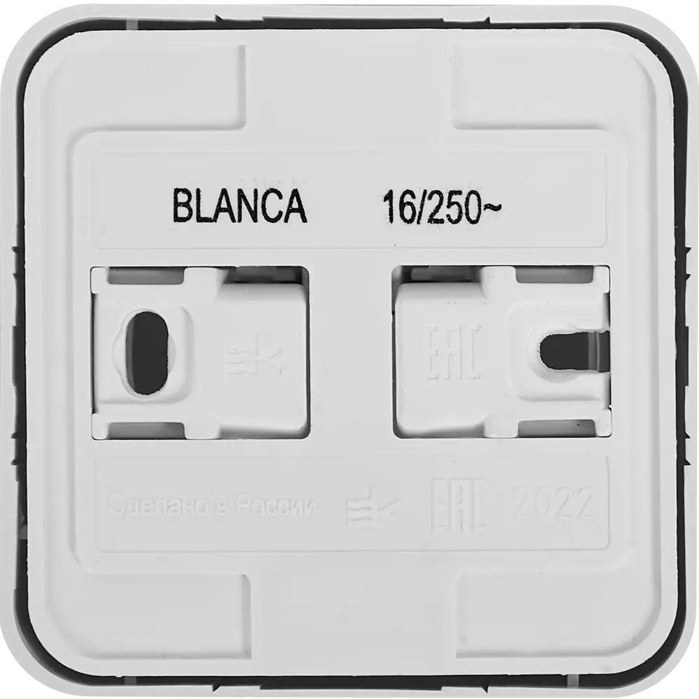 Розетка накладная Schneider Electric Blanca Компакт 16 А с заземлением цвет белый 86720933 STLM-2076628 SYSTEME ELECTRIC - Вид №3