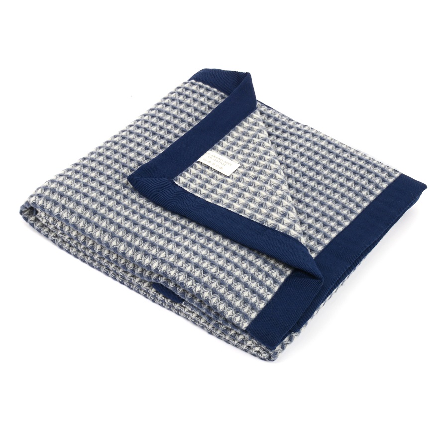 Плед детский Primavera, 75х115 см, синий MARZOTTO PRIMAVERAS14000 - Вид №1