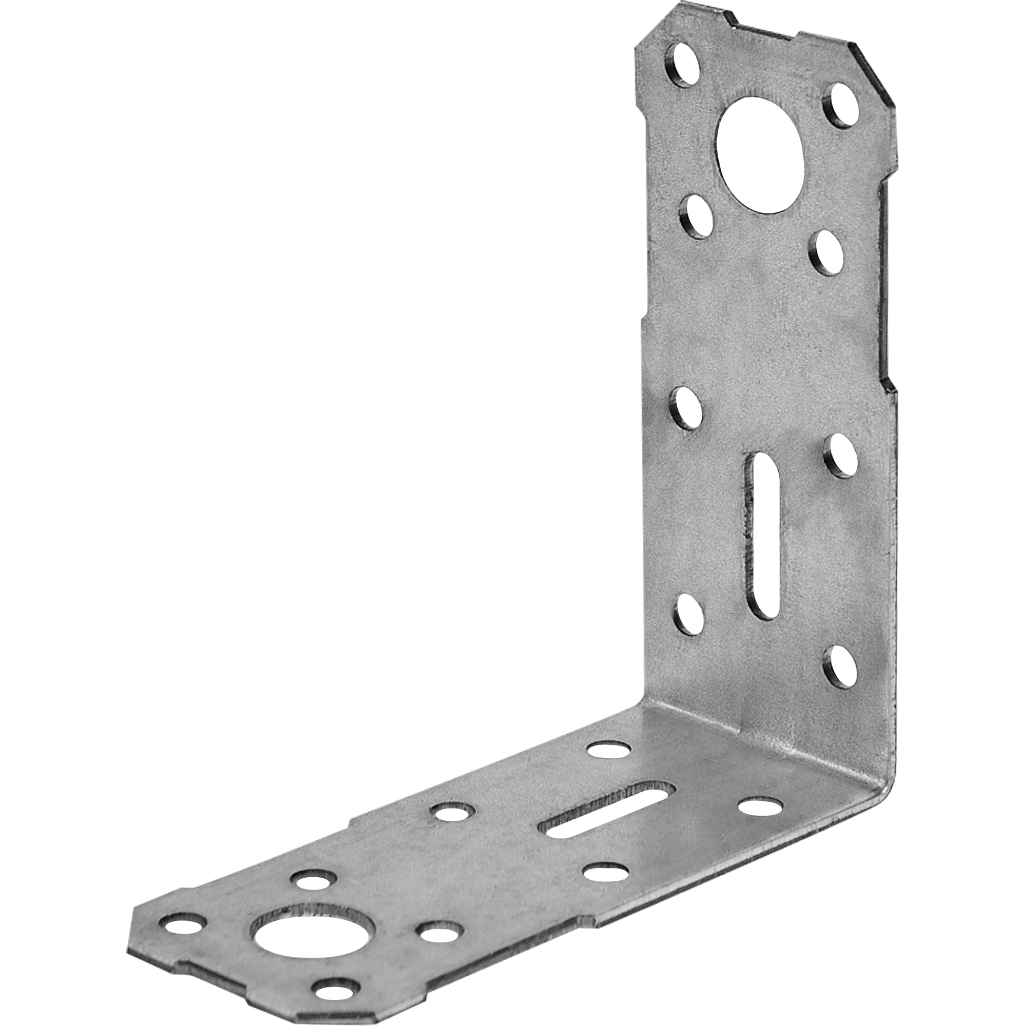 83206352 Уголок крепежный оцинкованный 85x85x37x1.7 мм, 15 шт Santreyd 