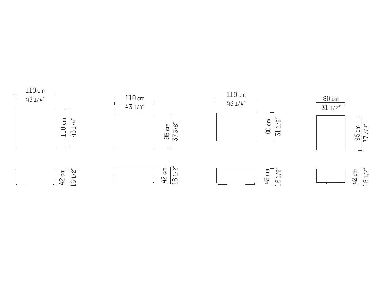 Пуф Piet Boon DIEKE living ARCH-00108517 - Вид №2