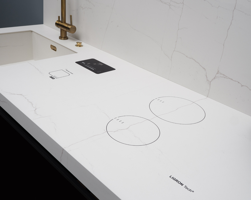 Столешницы для кухни - Варфоломео LIGRON LIST312 1829 - Вид №44