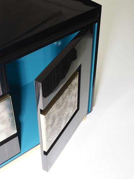 MARIONI Комод деревянный с распашными дверцами Herbert 02723 - Вид №6