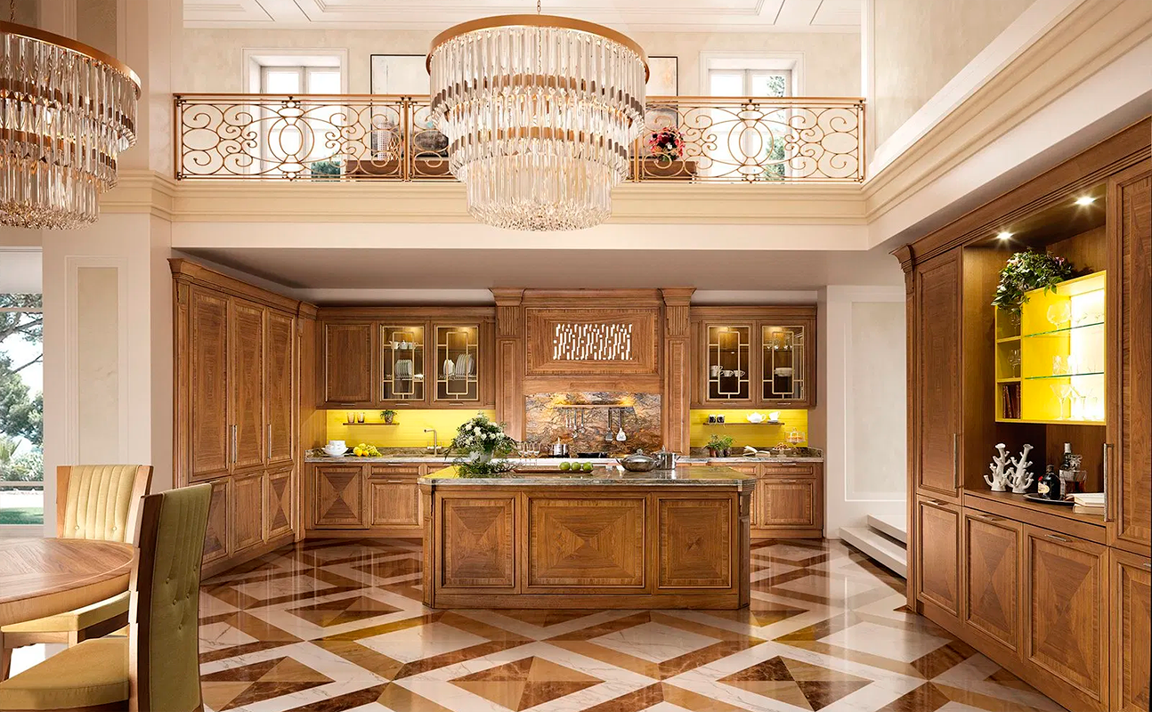 Кухня  MARTINI INVITO A TEATRO 