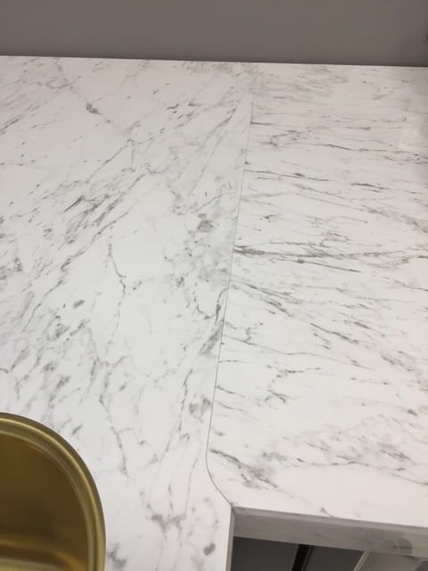 Столешницы для кухни - Каррара беллиссима LIGRON LIST374 1115 - Вид №29