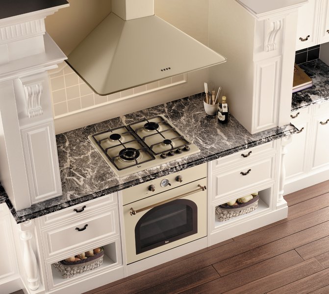 254045 Варочная панель Teka EH 60 4G AI AL TR CI beige Италия  - Вид №1