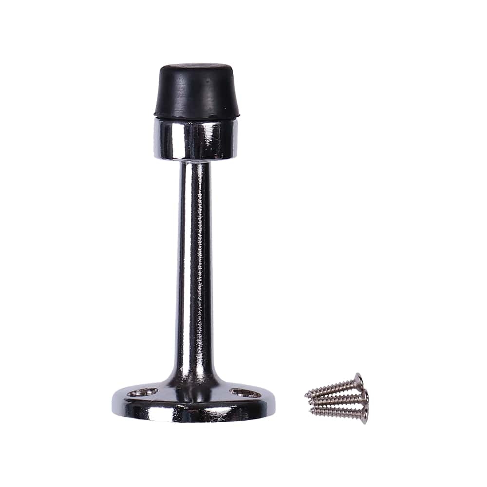 Дверной стопор простой , 35х35х75 мм, хром LJPS0052 Public Steel Россия  - Вид №2