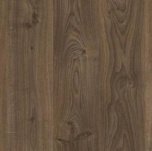 Виниловый ламинат Quick-Step Balance Click Коттедж Темно-коричневый 40027 Дуб (Гладкая) 1251х187 мм.