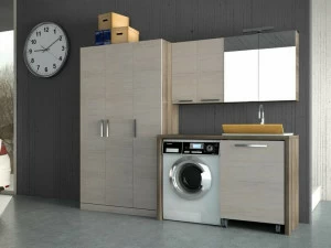 LEGNOBAGNO Модульный шкаф для белья из дерева Urban