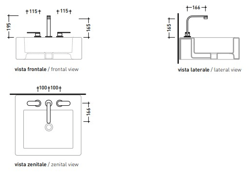 Ceramica Flaminia One  113056/f  - Вид №1