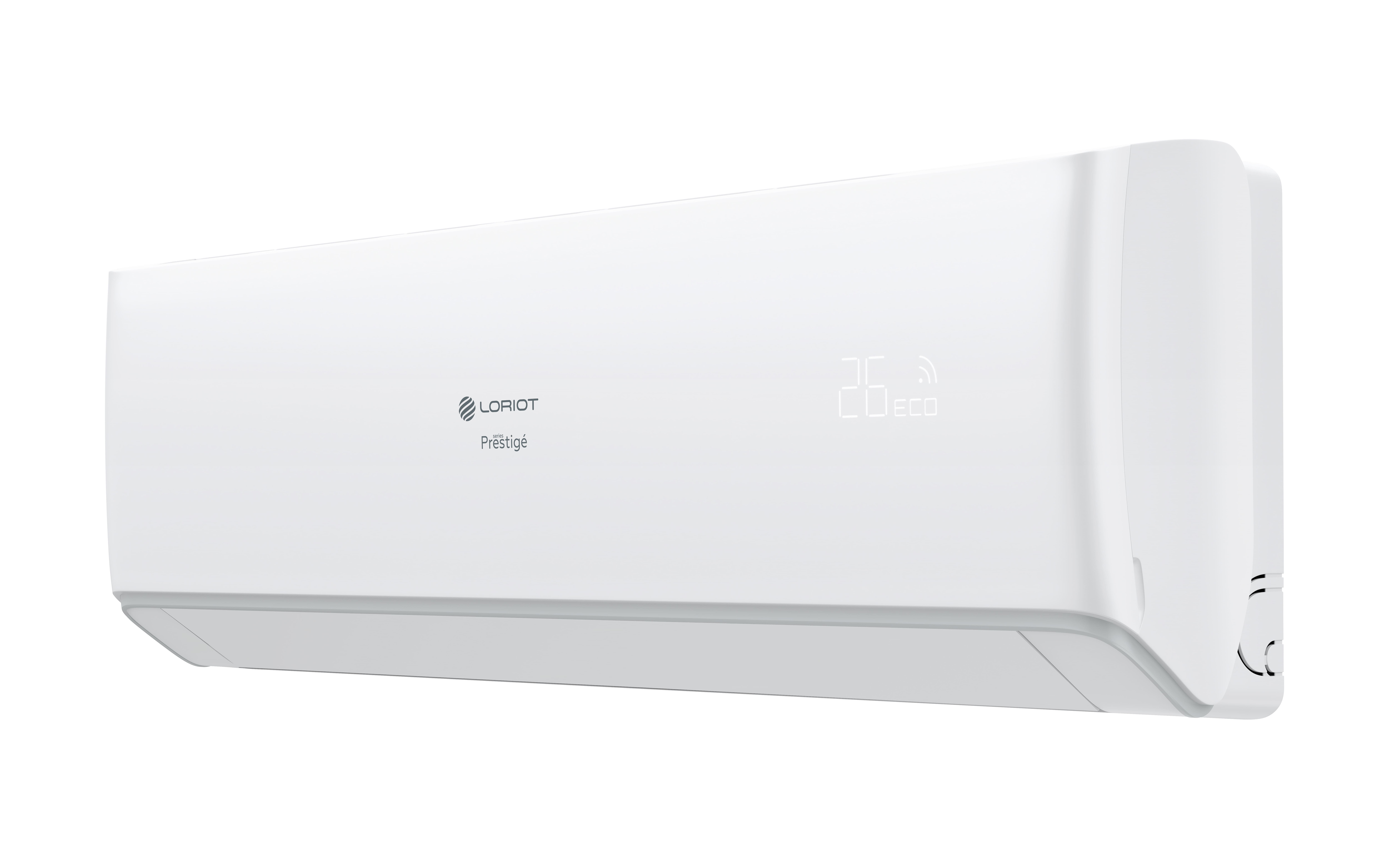 9113890 Кондиционер настенный сплит-система Loriot LAC-12AH белый STDN-0085634 - Вид №3