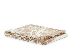 Plaid jacquard double face in lana