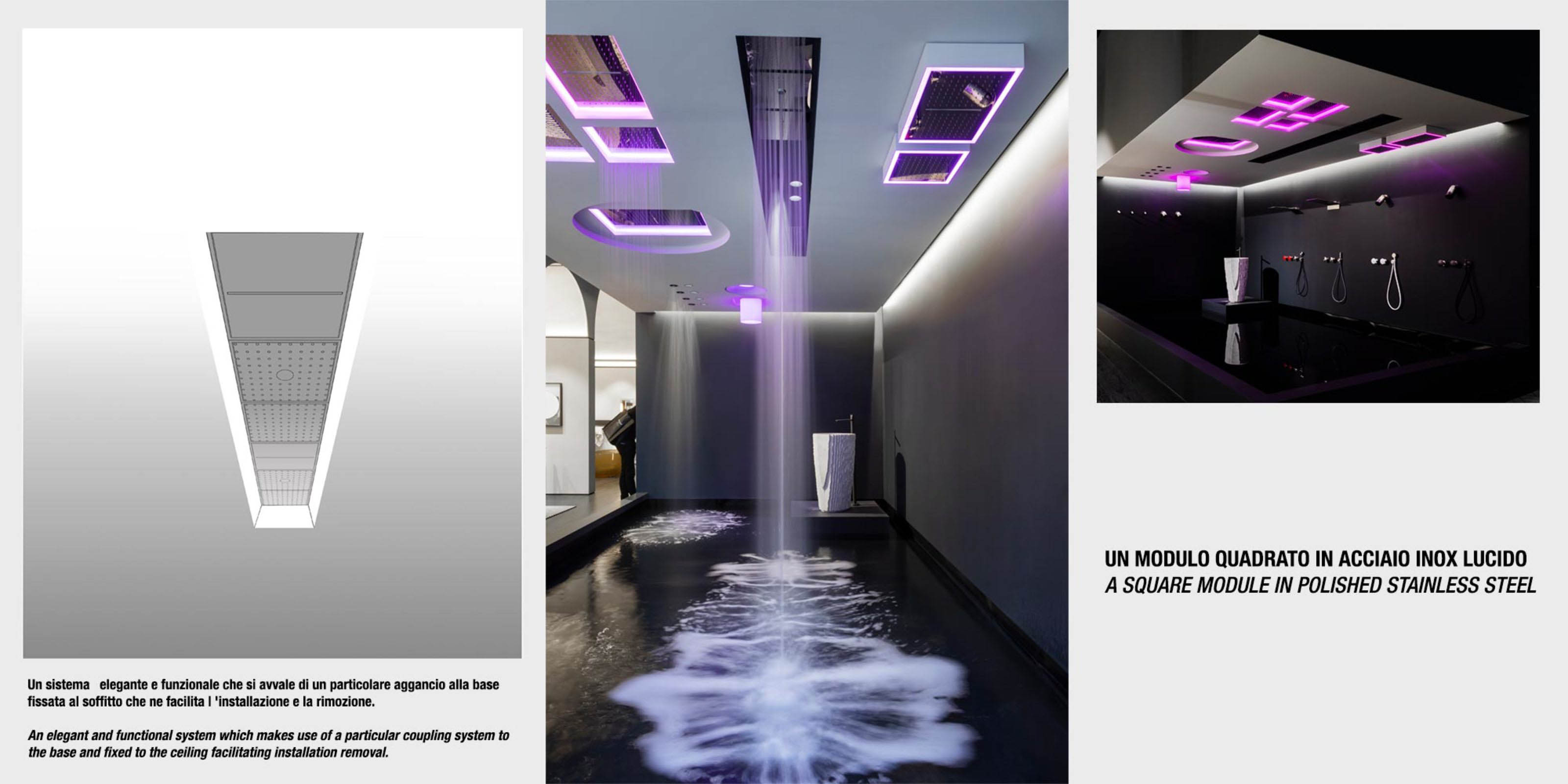 ST-91 Lamattonella Насадка для душа Antoniolupi  - Вид №22