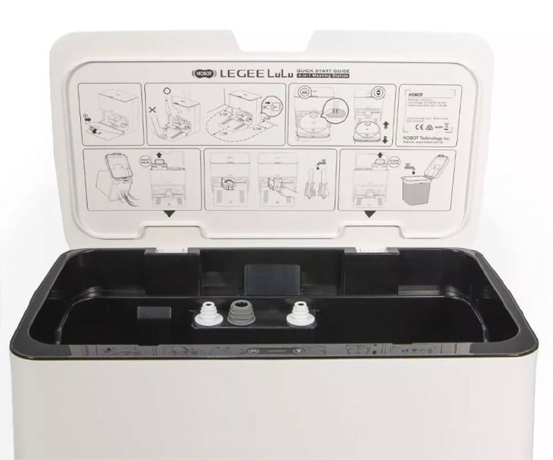 9011882 Станция самоочистки HOBOT LEGEE LuLu белый STDN-0081091 - Вид №3