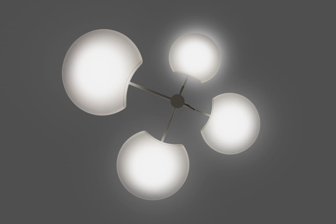 Светодиодный потолочный светильник Alma light SuperMoon ARCH-00029653 - Вид №1