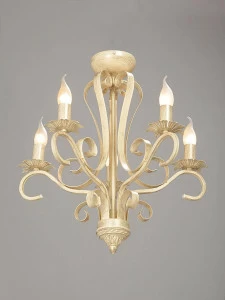 Подвесная люстра Vitaluce V1072-3/5PL VITALUCE ДИЗАЙНЕРСКИЕ 220342 Кремовый