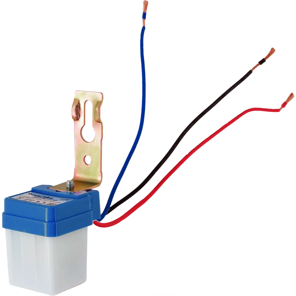 Фотореле DUWI 6А для автоматического управления освещением 82019142