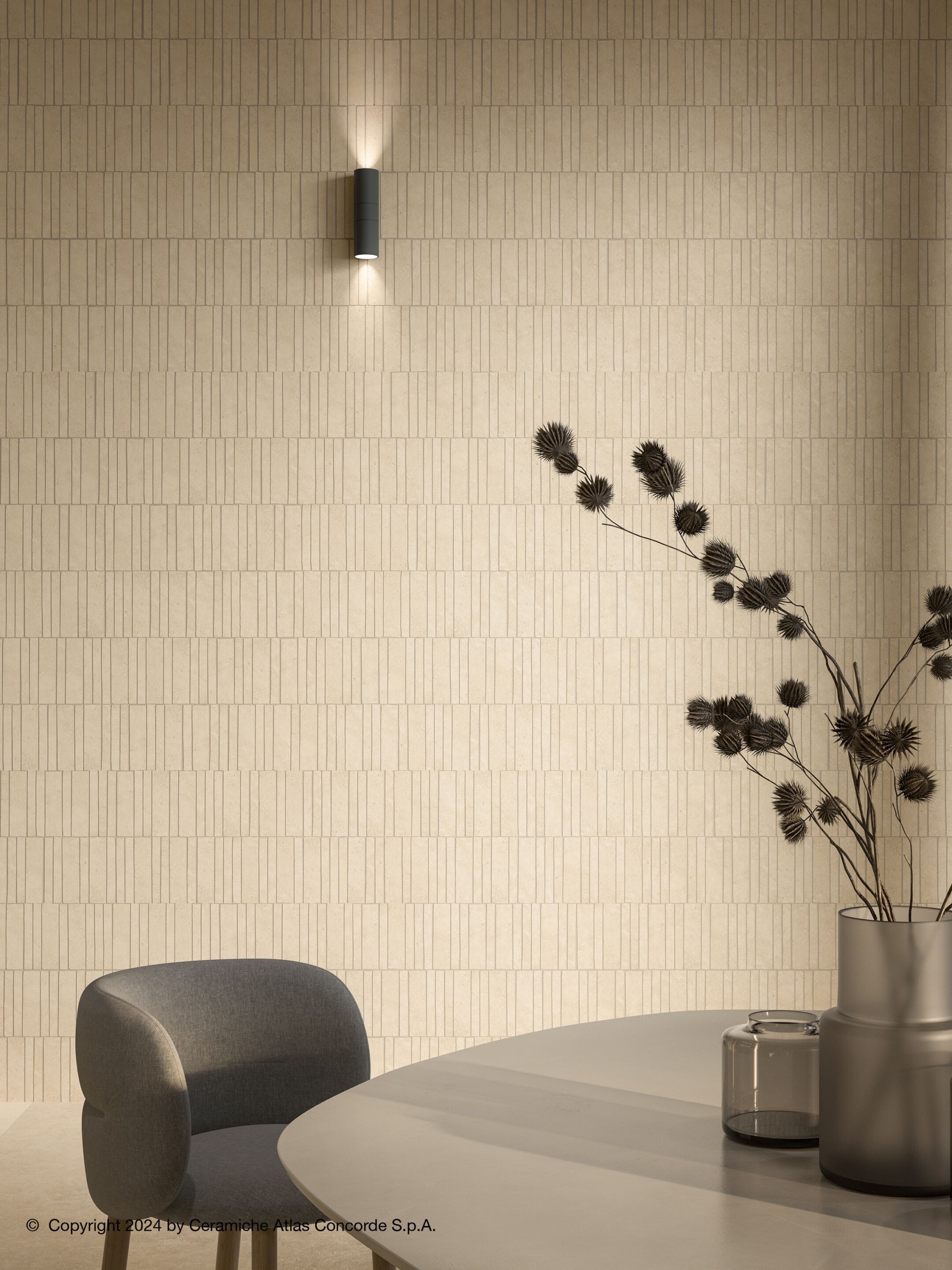 Пол / облицовка керамогранита с эффектом камня Atlas Concorde Boost Icor ARCH-00113949 - Вид №16