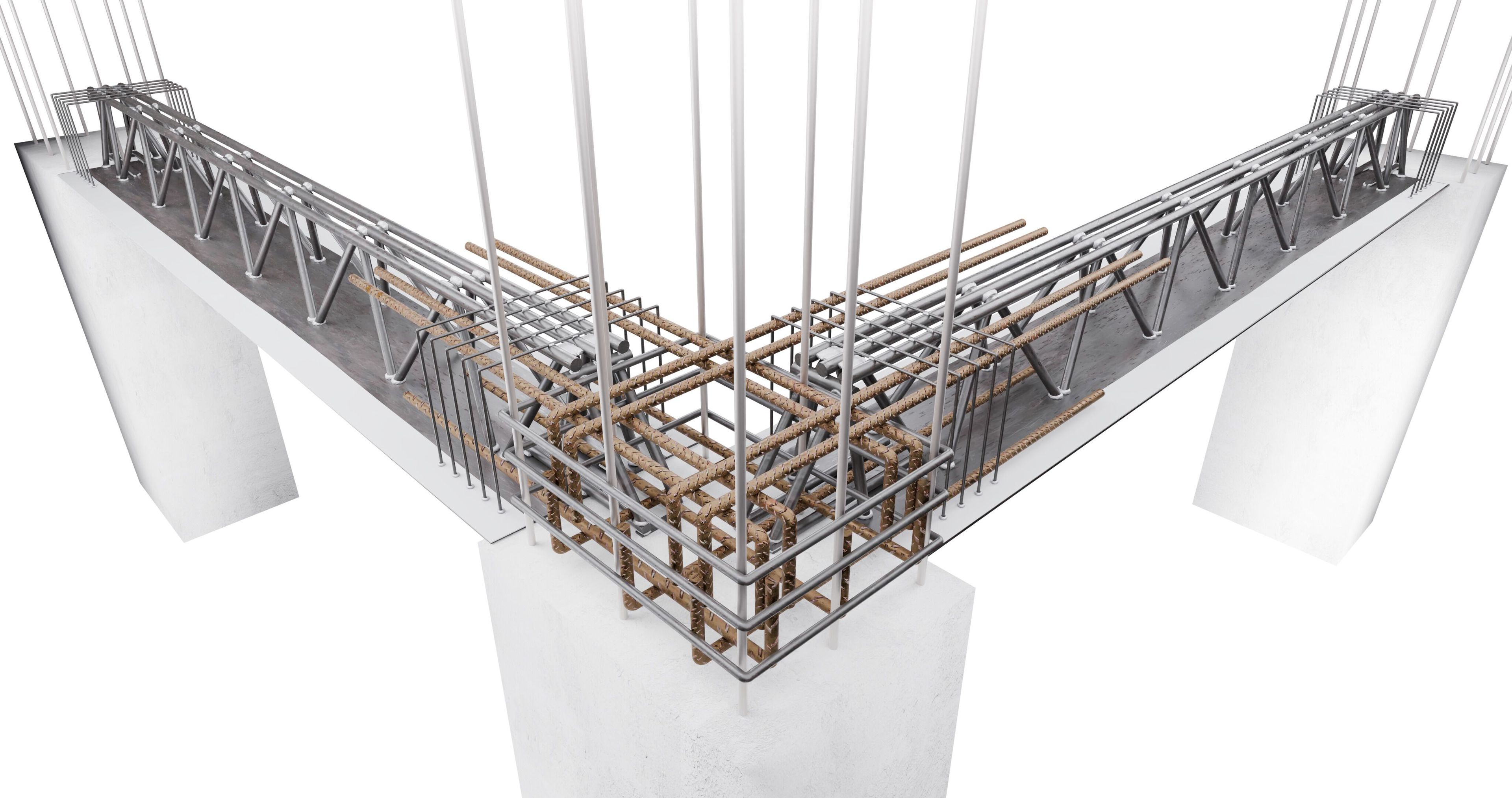 Структурная металлическая балка METAL.RI TRAVE MTR® A ARCH-00135774 - Вид №11